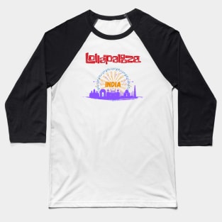 Lollapalooza Baseball T-Shirt